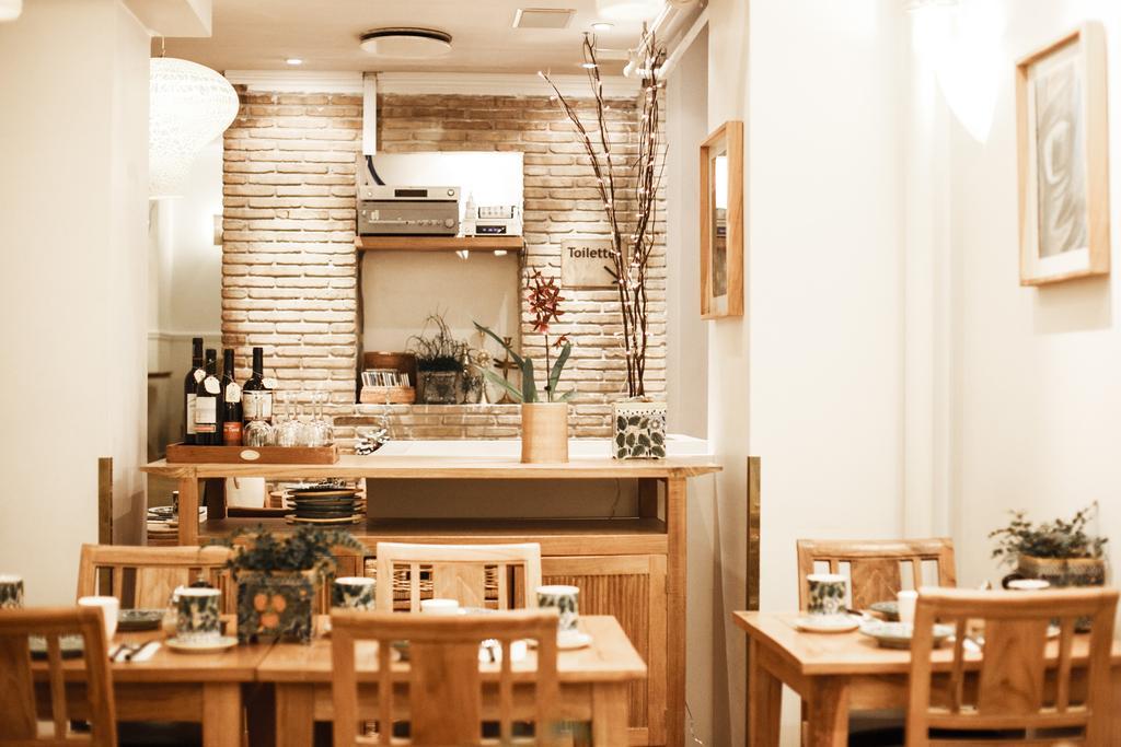 Bertrams Hotel Копенгаген Ресторан фото